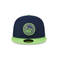 Seattle Seahawks 2023 Sideline Team Patch 59FIFTY Fitted