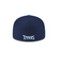 Tennessee Titans 2023 Sideline Team Patch 59FIFTY Fitted Hat