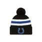 Indianapolis Colts 2023 Cold Weather Black Pom Knit