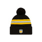 Green Bay Packers 2023 Cold Weather Black Pom Knit