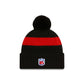 New York Giants 2023 Cold Weather Black Pom Knit