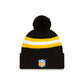 Los Angeles Chargers 2023 Cold Weather Black Pom Knit