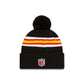 Kansas City Chiefs 2023 Cold Weather Black Pom Knit
