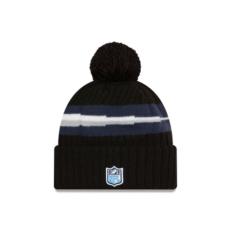 Tennessee Titans 2023 Cold Weather Black Pom Knit Hat
