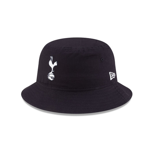 Tottenham Hotspur FC Cotton Navy Bucket Hat Hat - New Era Cap