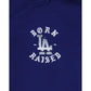 Born X Raised Los Angeles Dodgers Blue Hoodie