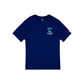 Born X Raised Los Angeles Dodgers Logo Blue T-Shirt