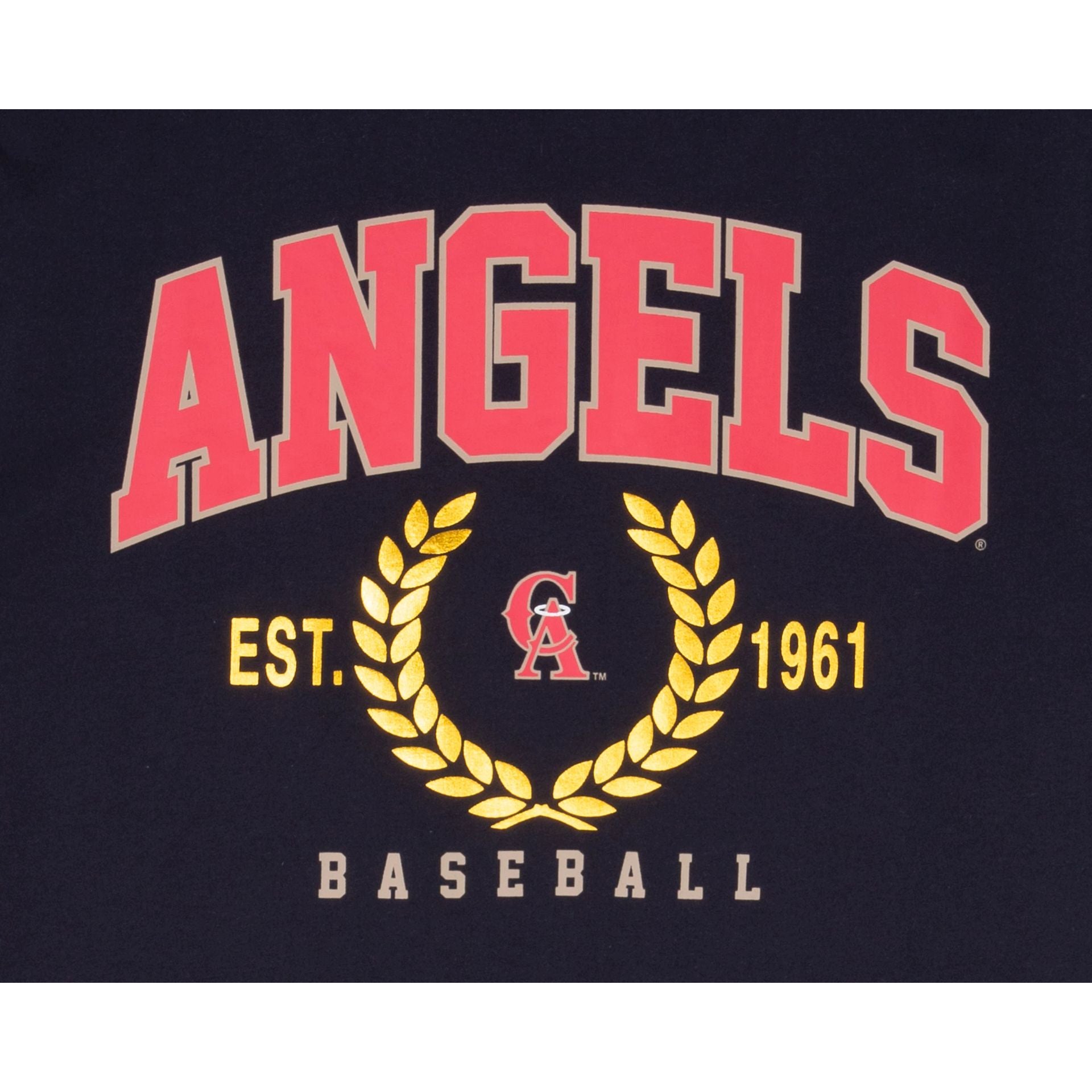 Los Angeles Angels Gold Leaf T-Shirt