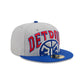 Detroit Pistons 2023 Tip-Off 59FIFTY Fitted Hat