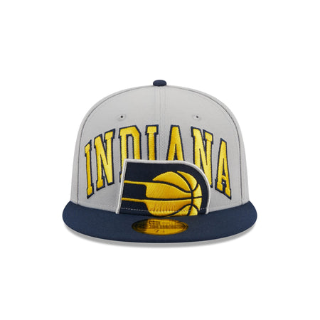 Indiana Pacers 2023 Tip-Off 59FIFTY Fitted Hat