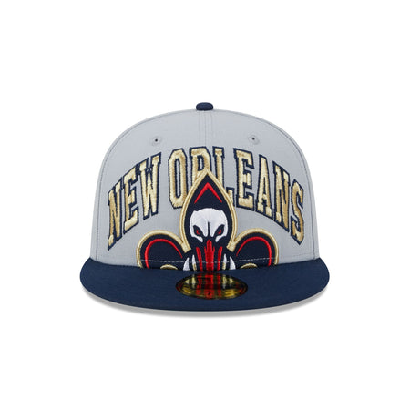 New Orleans Pelicans 2023 Tip-Off 59FIFTY Fitted Hat