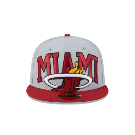 Miami Heat 2023 Tip-Off 59FIFTY Fitted Hat
