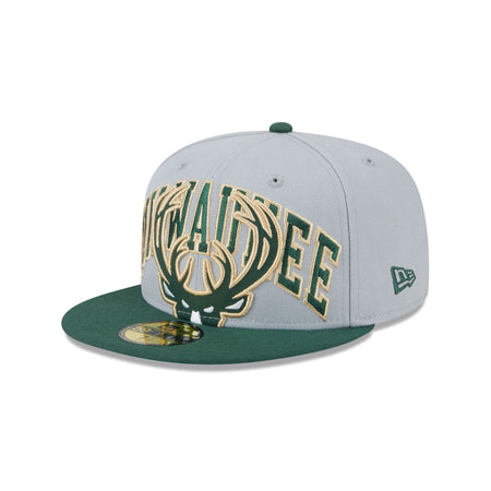 Milwaukee Bucks 2023 Tip-Off 59FIFTY Fitted Hat