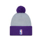 Los Angeles Lakers 2023 Tip-Off Pom Knit Hat