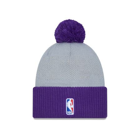 Los Angeles Lakers 2023 Tip-Off Pom Knit Hat