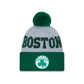 Boston Celtics 2023 Tip-Off Pom Knit Hat