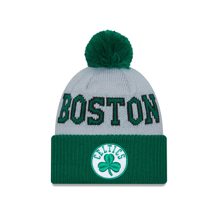 Boston Celtics 2023 Tip-Off Pom Knit Hat