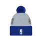 Golden State Warriors 2023 Tip-Off Pom Knit Hat