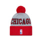 Chicago Bulls 2023 Tip-Off Pom Knit Hat