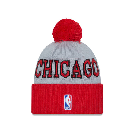 Chicago Bulls 2023 Tip-Off Pom Knit Hat