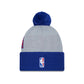 Philadelphia 76ers 2023 Tip-Off Pom Knit Hat