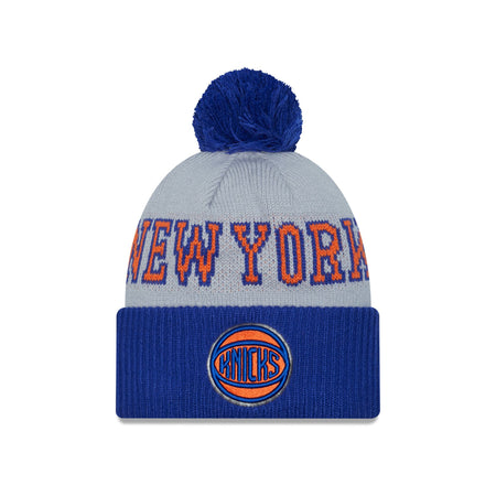 New York Knicks 2023 Tip-Off Pom Knit Hat