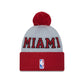 Miami Heat 2023 Tip-Off Pom Knit Hat