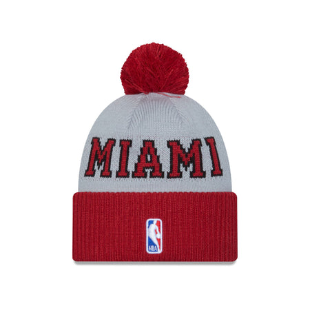 Miami Heat 2023 Tip-Off Pom Knit Hat