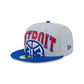Detroit Pistons 2023 Tip-Off 9FIFTY Snapback Hat