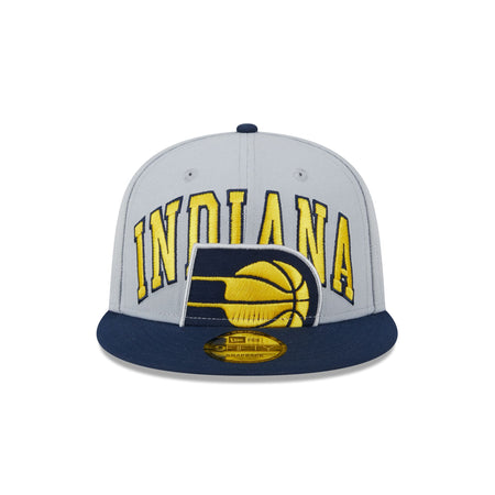 Indiana Pacers 2023 Tip-Off 9FIFTY Snapback Hat
