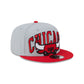 Chicago Bulls 2023 Tip-Off 9FIFTY Snapback Hat