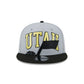 Utah Jazz 2023 Tip-Off 9FIFTY Snapback Hat