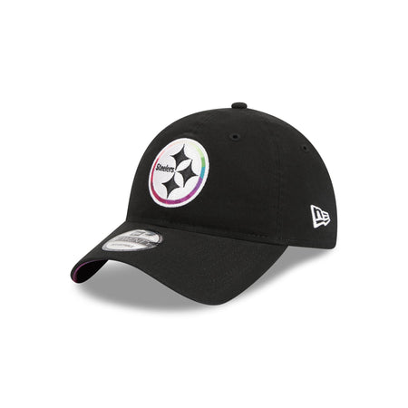 Pittsburgh Steelers 2023 Crucial Catch 9TWENTY Adjustable Hat