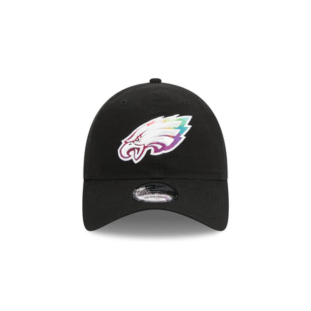 Philadelphia Eagles 2023 Crucial Catch 9TWENTY Adjustable Hat