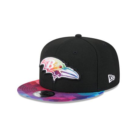 Baltimore Ravens 2023 Crucial Catch 9FIFTY Snapback Hat