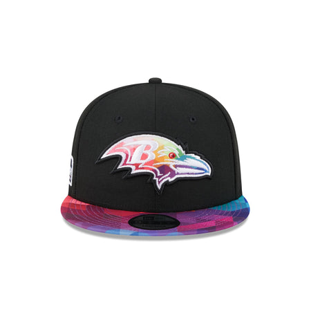 Baltimore Ravens 2023 Crucial Catch 9FIFTY Snapback Hat