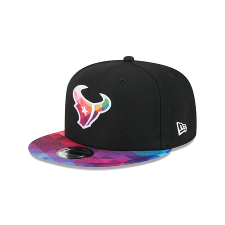Houston Texans 2023 Crucial Catch 9FIFTY Snapback Hat