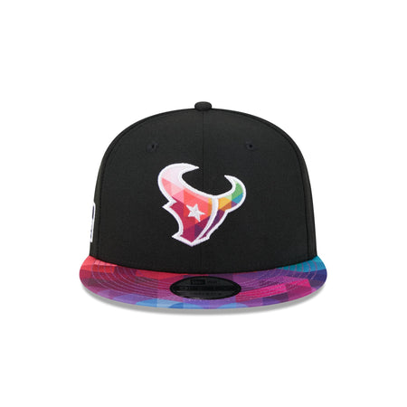Houston Texans 2023 Crucial Catch 9FIFTY Snapback Hat