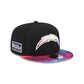 Los Angeles Chargers 2023 Crucial Catch 9FIFTY Snapback