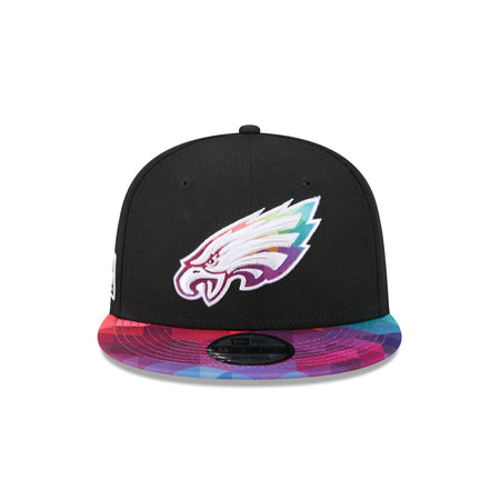 Philadelphia Eagles 2023 Crucial Catch 9FIFTY Snapback Hat