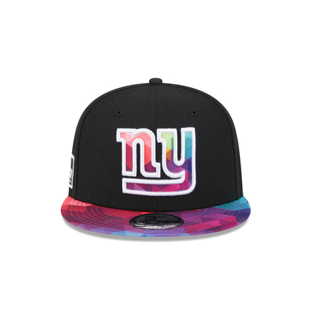 New York Giants 2023 Crucial Catch 9FIFTY Snapback Hat