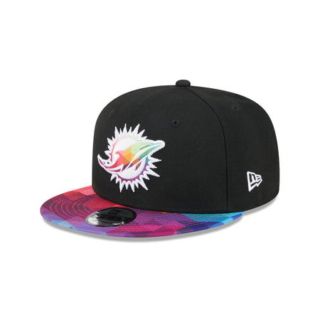 Miami Dolphins 2023 Crucial Catch 9FIFTY Snapback Hat