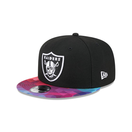 Las Vegas Raiders 2023 Crucial Catch 9FIFTY Snapback Hat