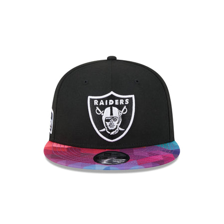 Las Vegas Raiders 2023 Crucial Catch 9FIFTY Snapback Hat