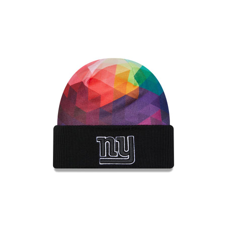 New York Giants 2023 Crucial Catch Knit Hat