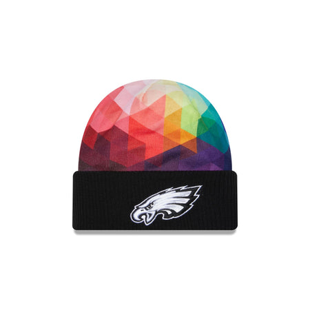 Philadelphia Eagles 2023 Crucial Catch Knit Hat