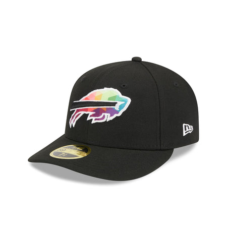 Buffalo Bills 2023 Crucial Catch Low Profile 59FIFTY Fitted Hat