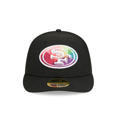 San Francisco 49ers 2023 Crucial Catch Low Profile 59FIFTY Fitted Hat