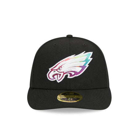 Philadelphia Eagles 2023 Crucial Catch Low Profile 59FIFTY Fitted Hat