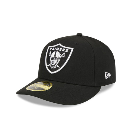 Las Vegas Raiders 2023 Crucial Catch Low Profile 59FIFTY Fitted Hat